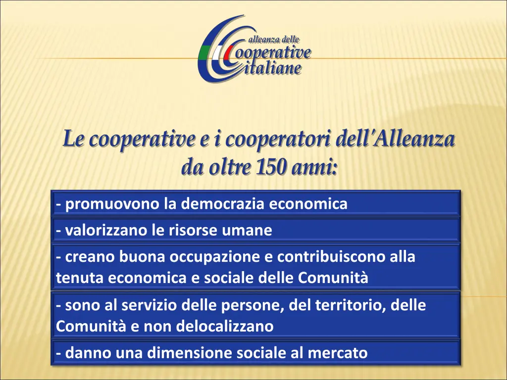 promuovono la democrazia economica