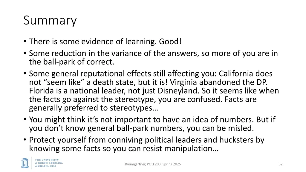summary