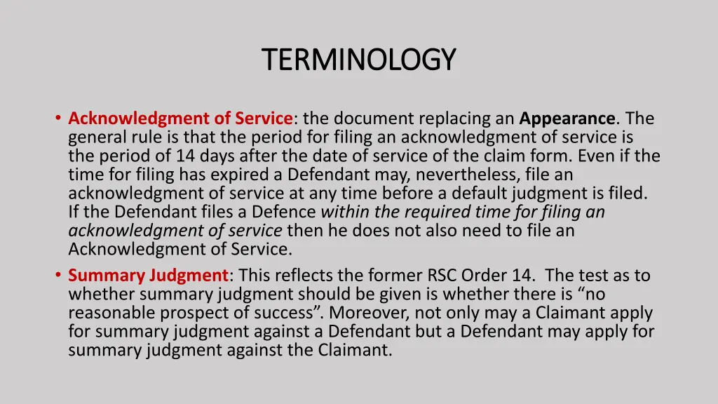 terminology terminology 1