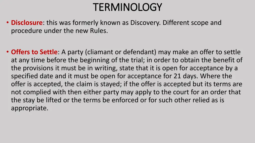 terminology terminology 2