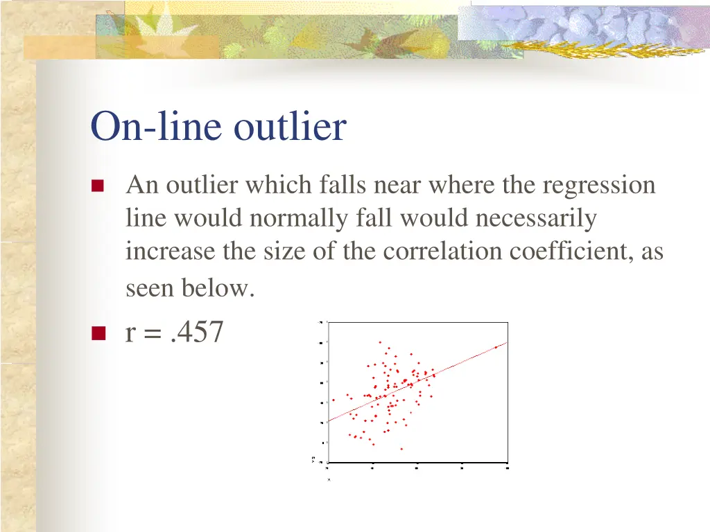 on line outlier
