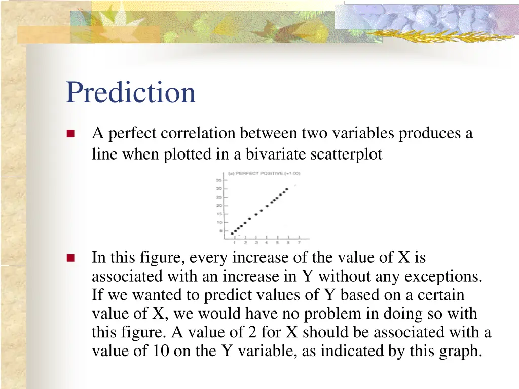 prediction