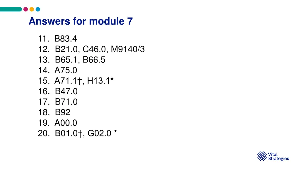 answers for module 7 1