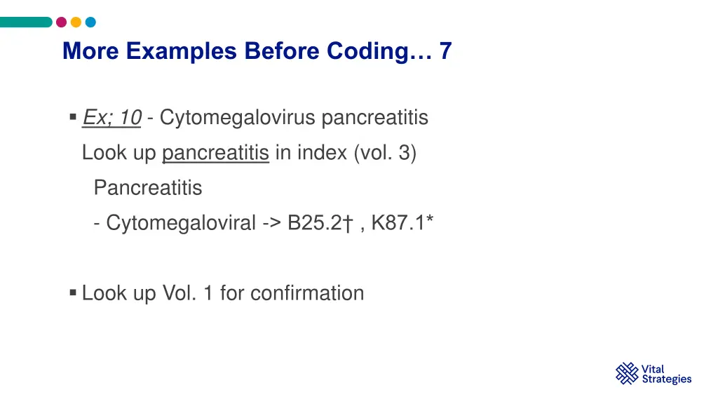 more examples before coding 7