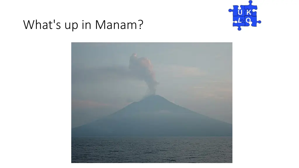 what s up in manam