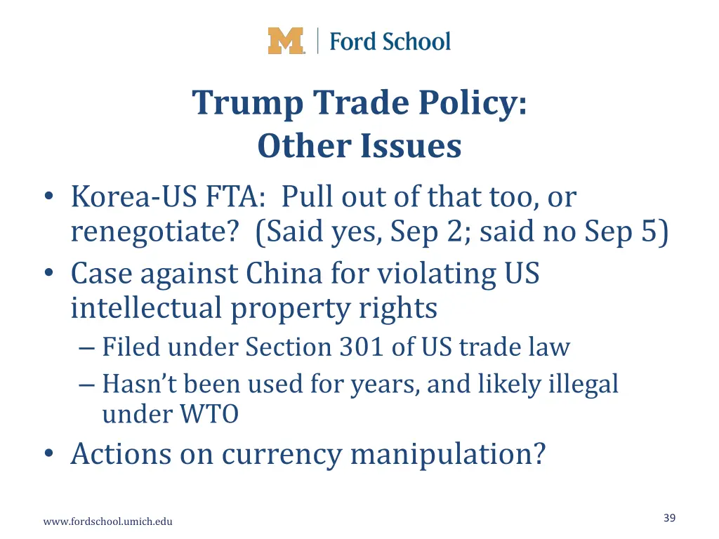 trump trade policy other issues korea us fta pull