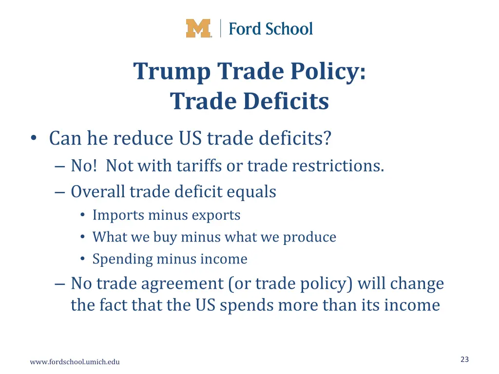 trump trade policy trade deficits can he reduce