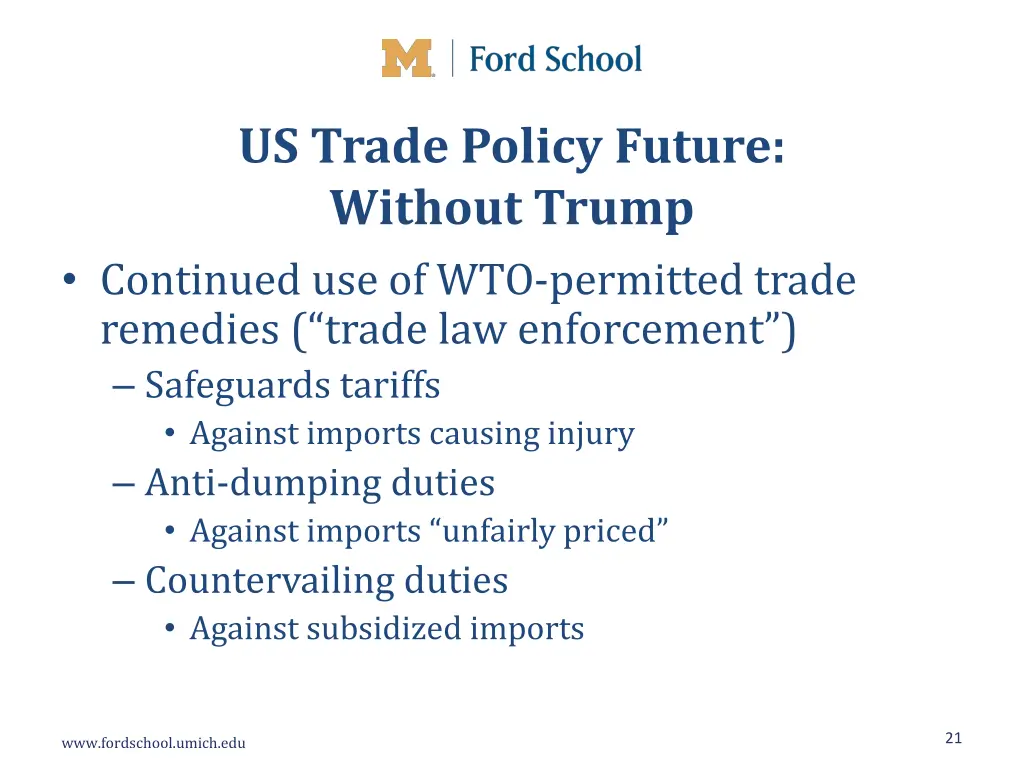 us trade policy future without trump continued 1