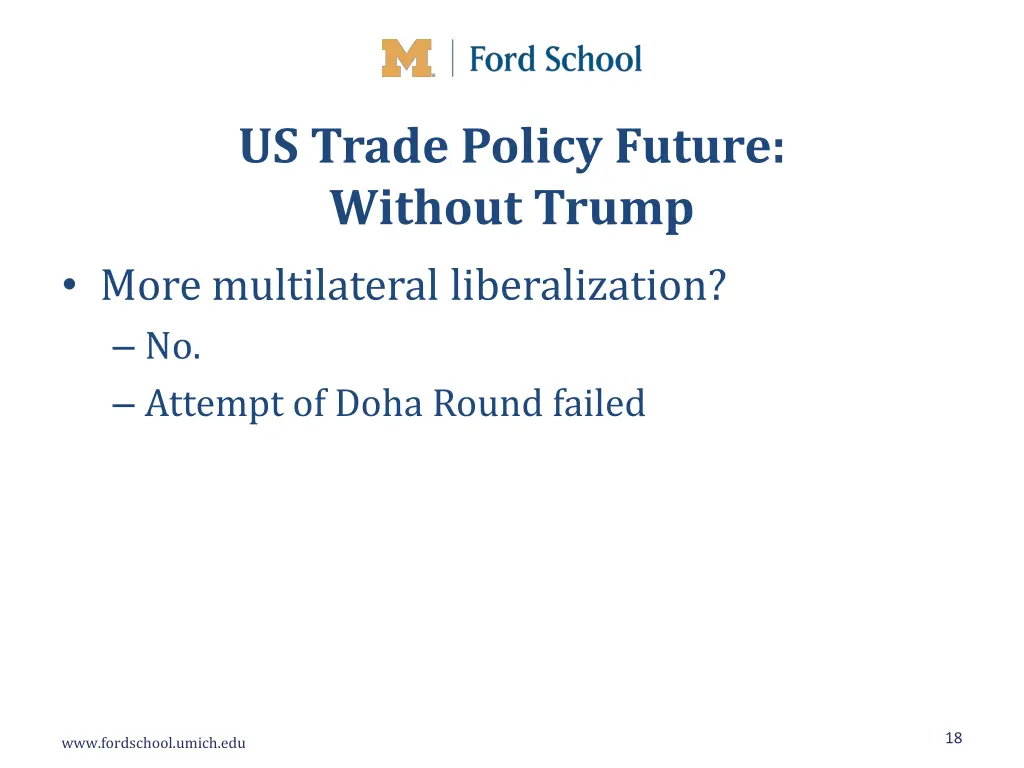 us trade policy future without trump more