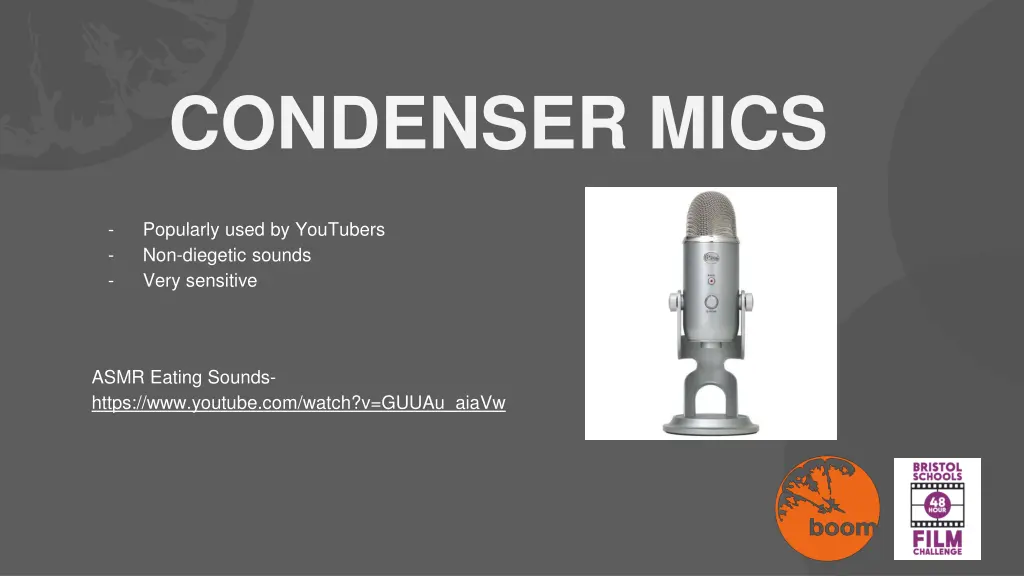 condenser mics