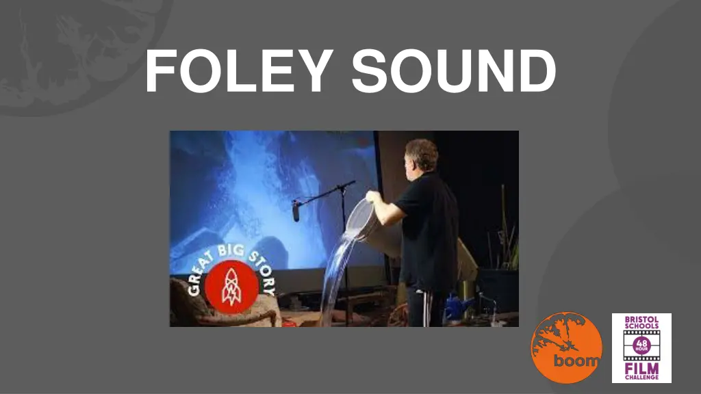 foley sound 1