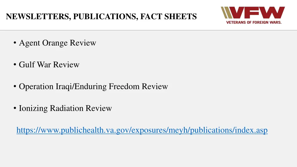 newsletters publications fact sheets