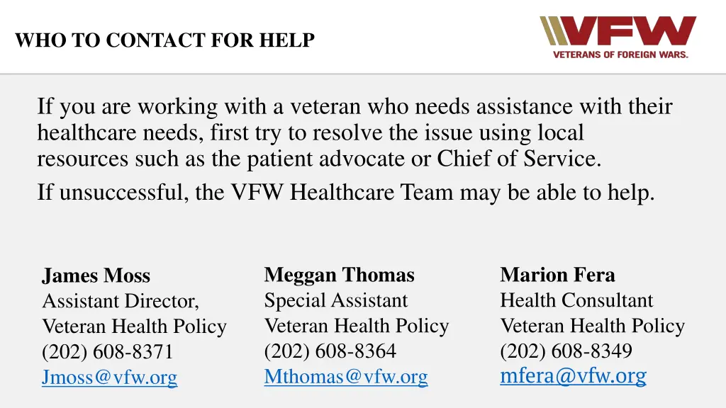 who to contact for help