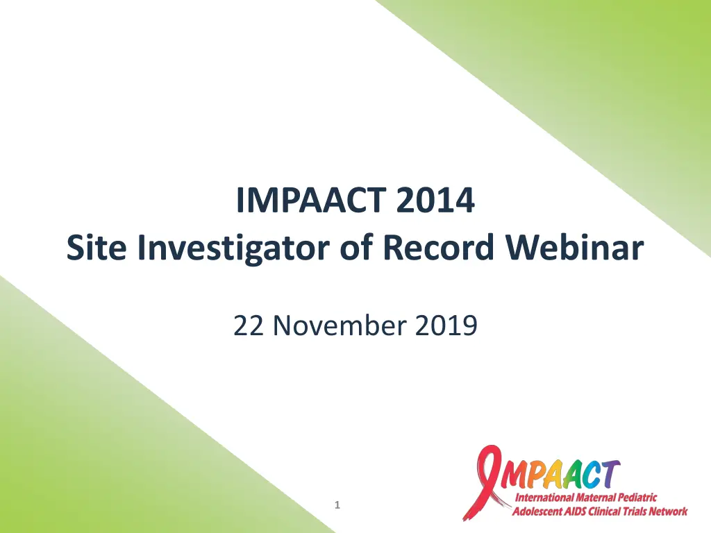 impaact 2014