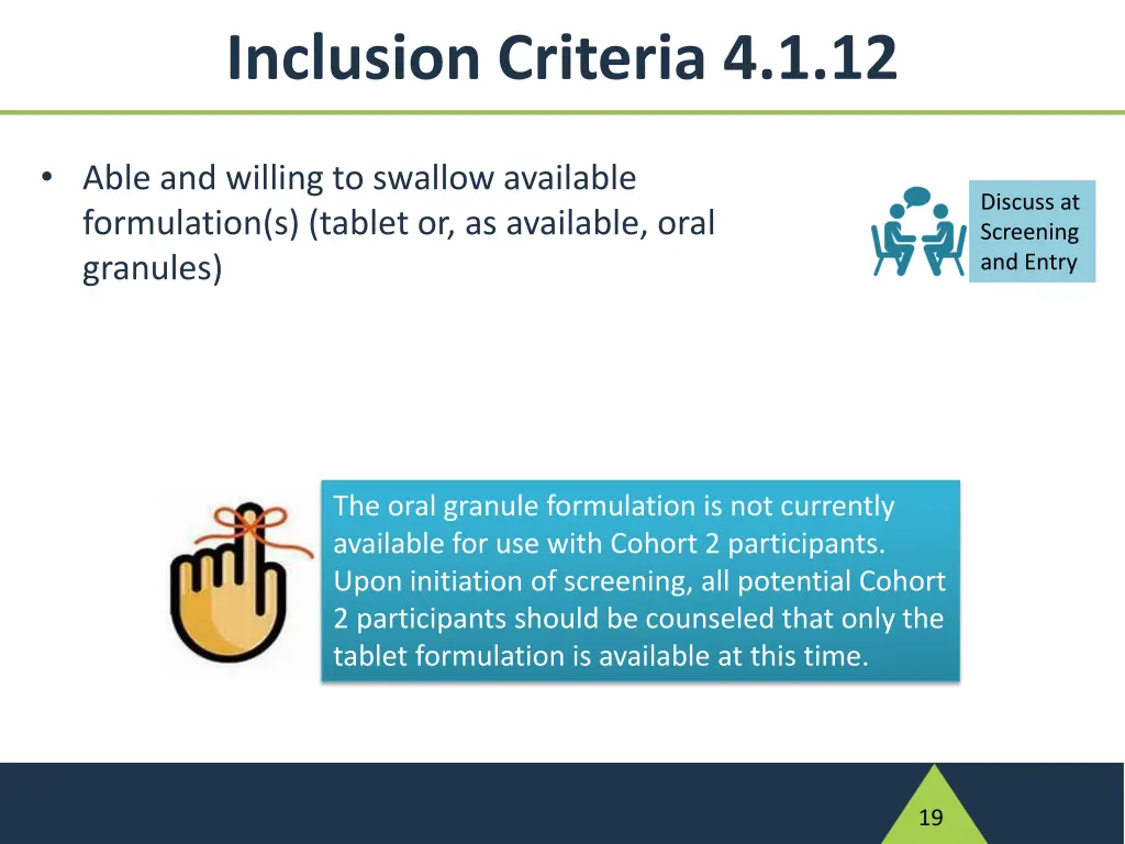 inclusion criteria 4 1 12