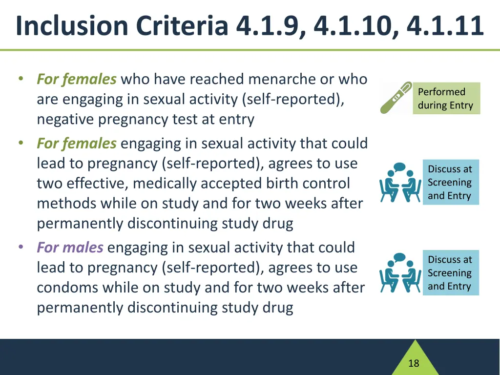 inclusion criteria 4 1 9 4 1 10 4 1 11