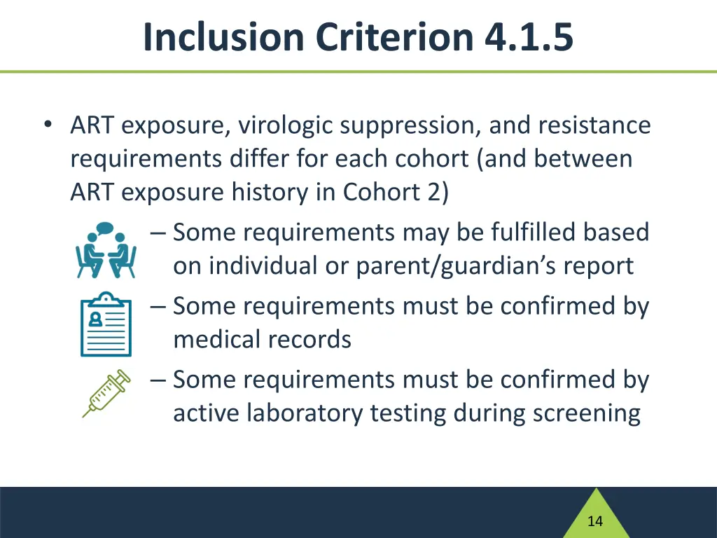 inclusion criterion 4 1 5