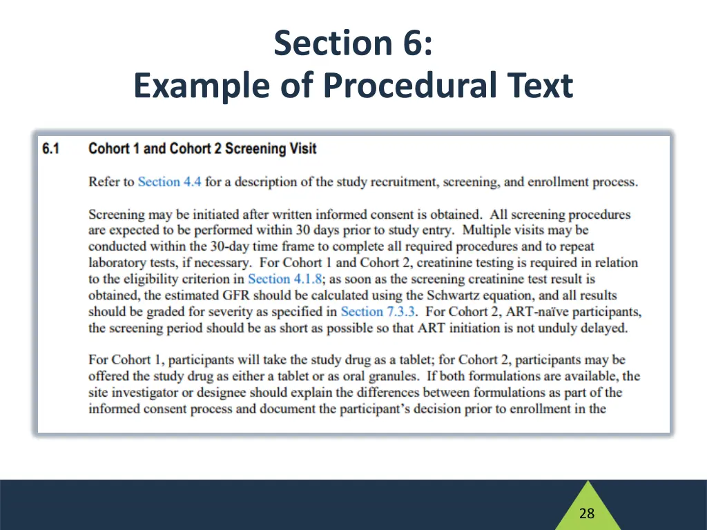 section 6 1