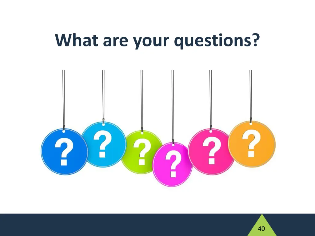 what are your questions