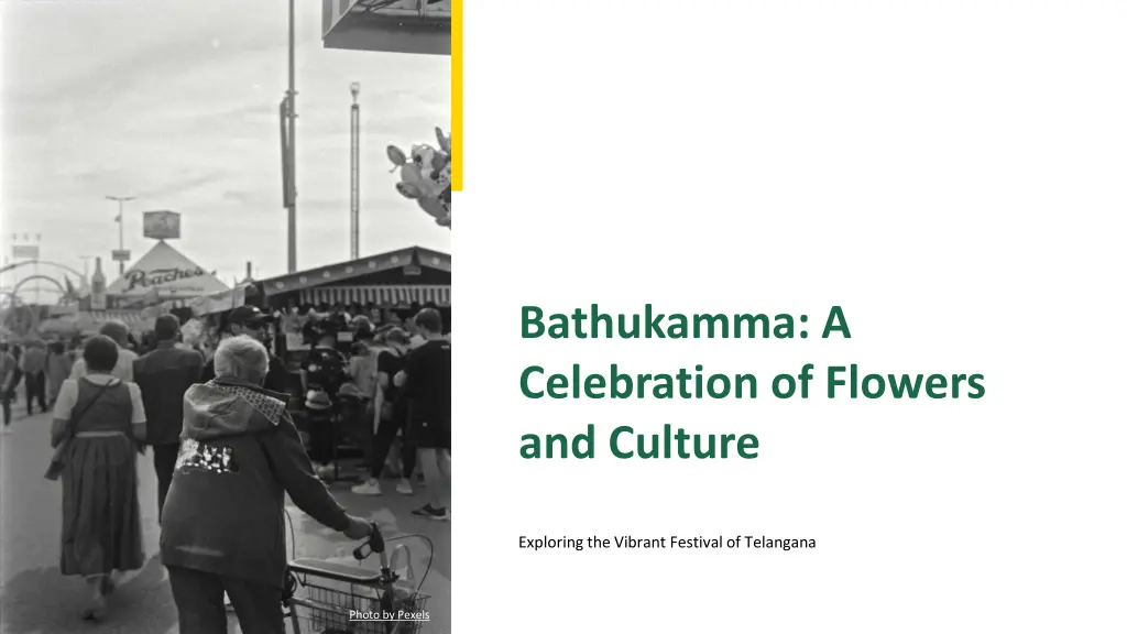 bathukamma a celebration of flowers and culture