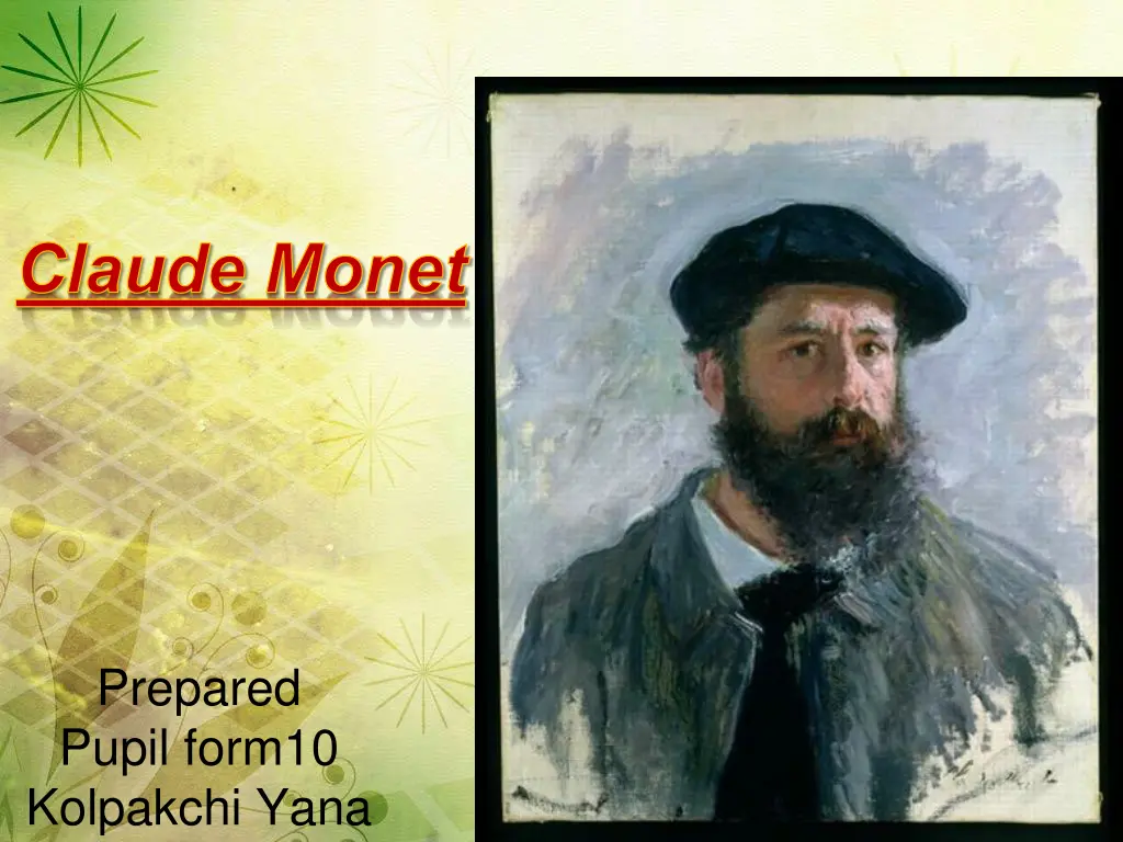 claude monet