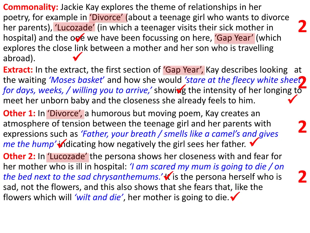 commonality jackie kay explores the theme