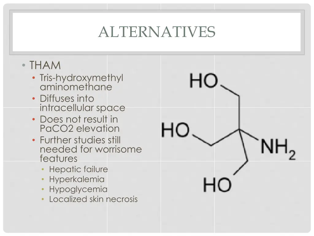 alternatives