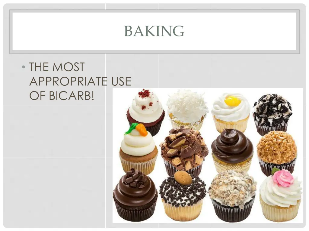 baking