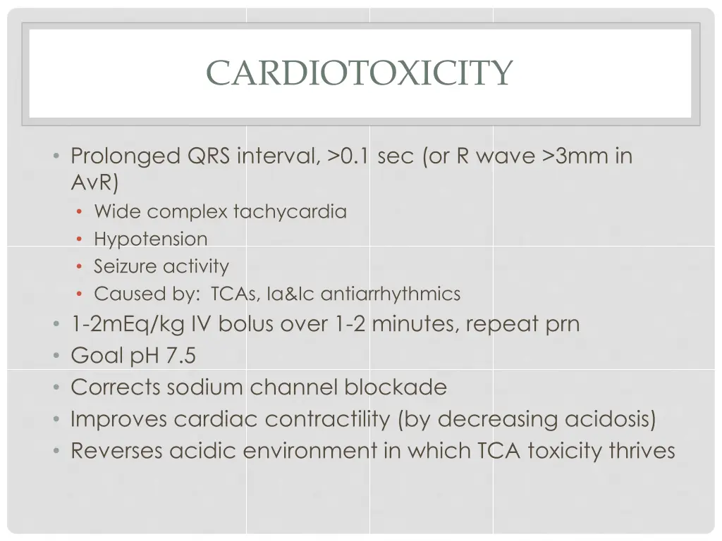 cardiotoxicity