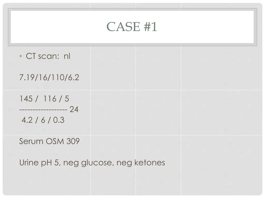 case 1 1