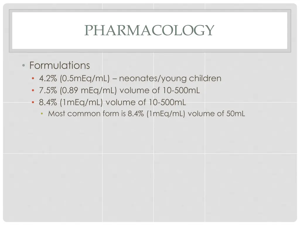 pharmacology 3