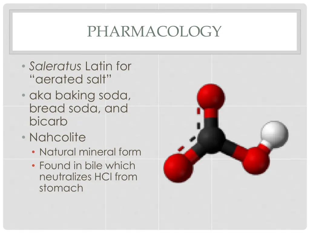 pharmacology