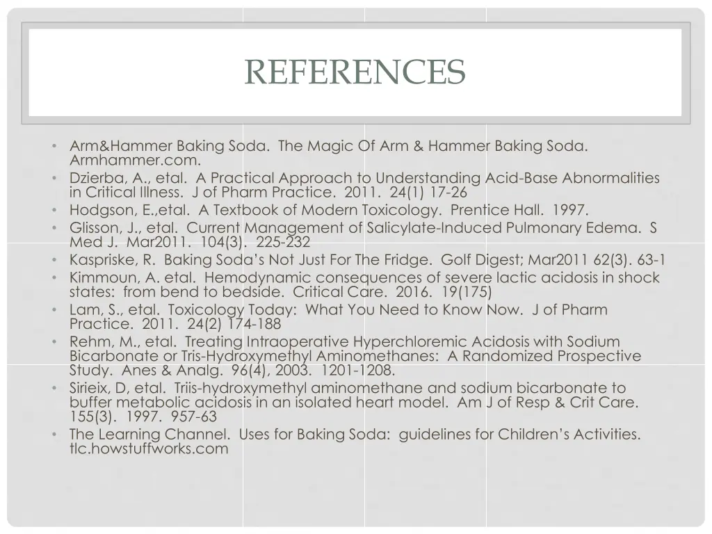 references