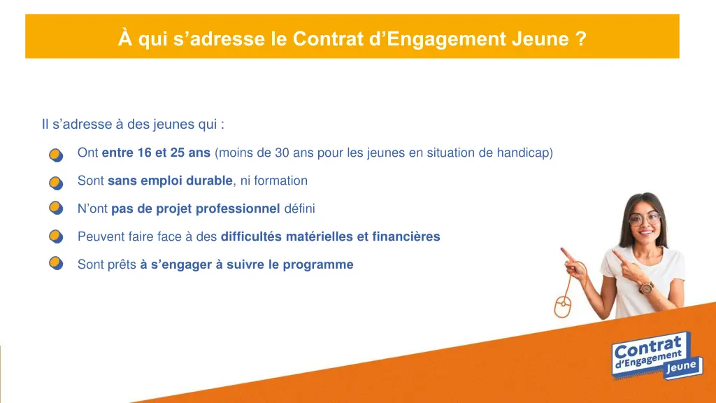 qui s adresse le contrat d engagement jeune