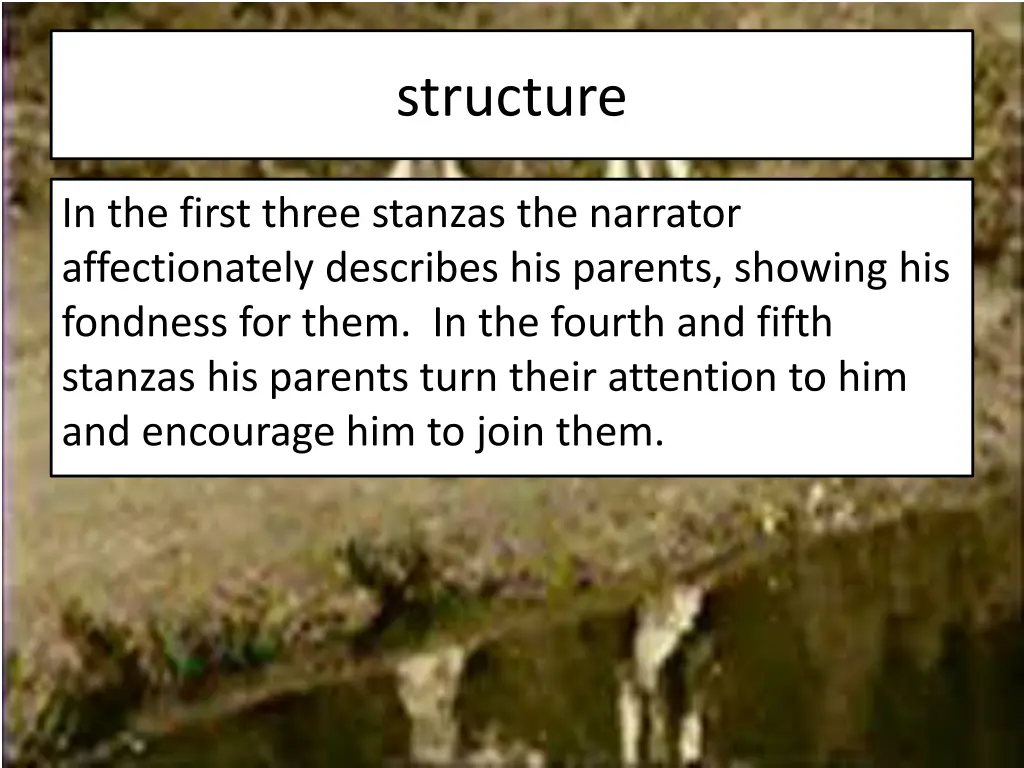 structure