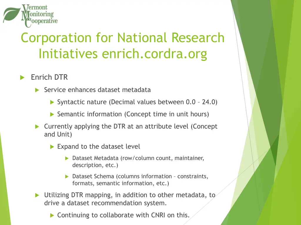 corporation for national research initiatives 1