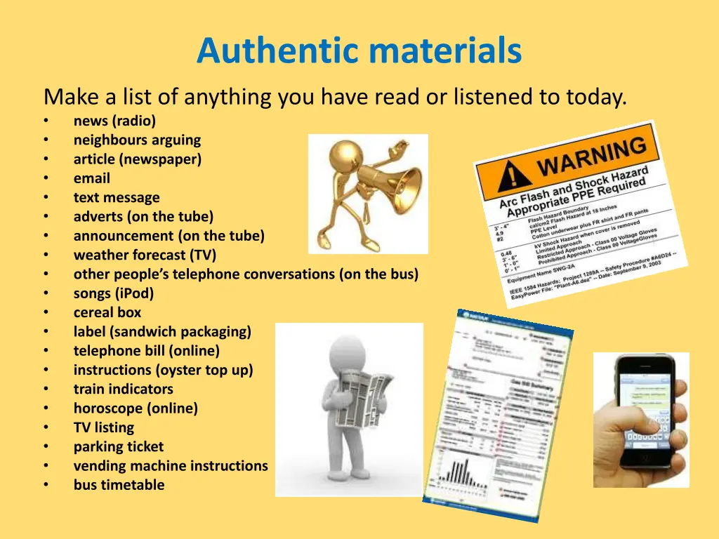 authentic materials 1