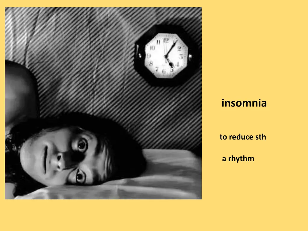 insomnia