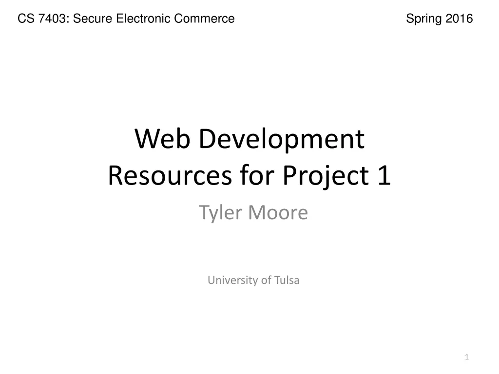 cs 7403 secure electronic commerce
