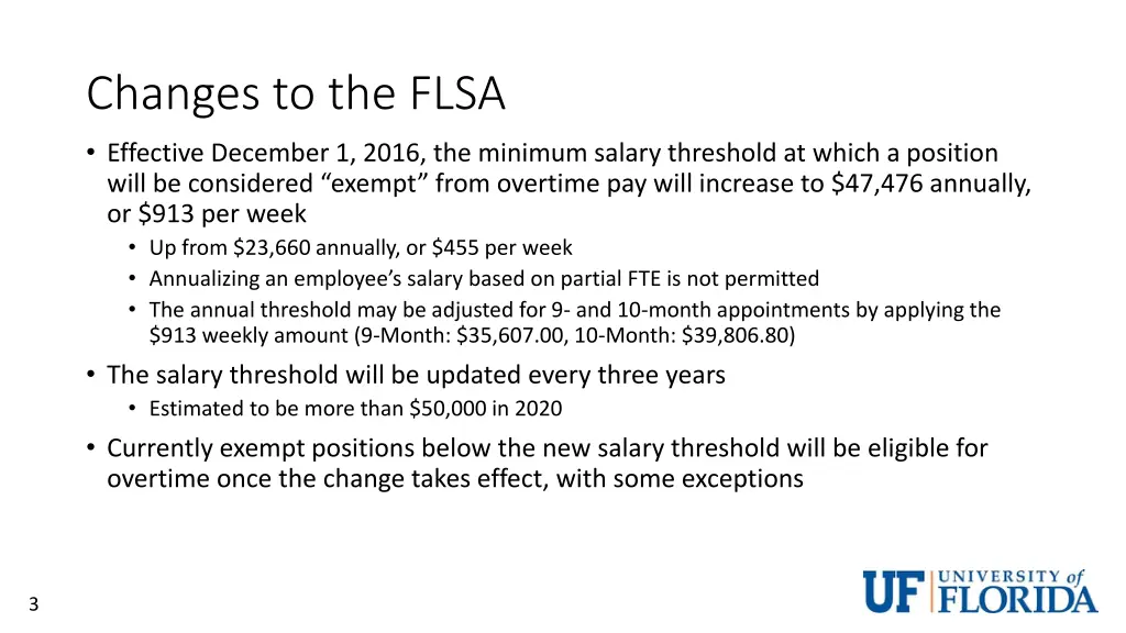 changes to the flsa effective december 1 2016