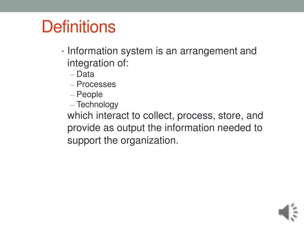 definitions
