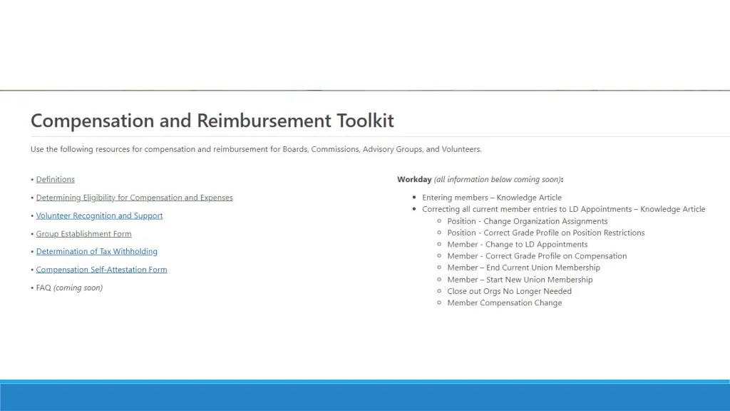 tools and resources 1
