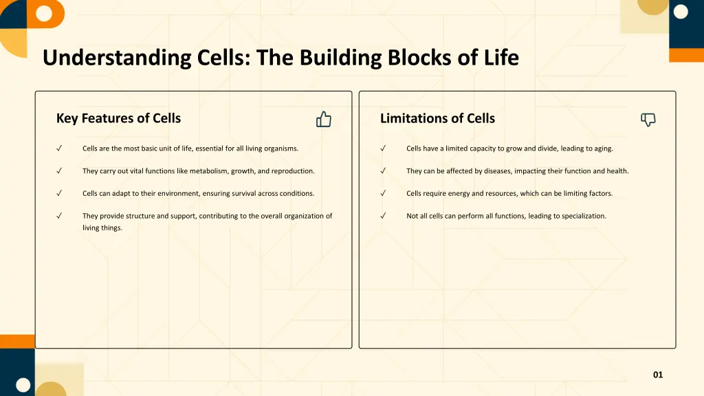 understanding cells the building blocks of life