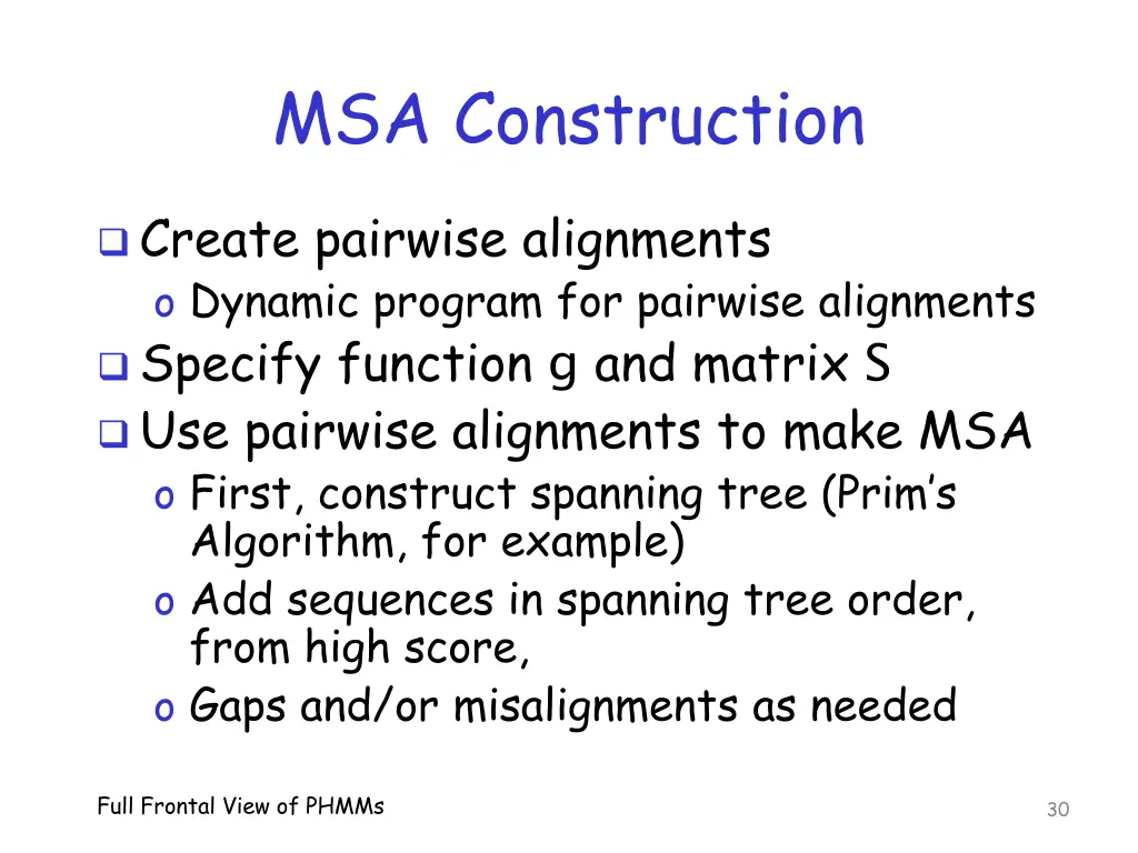 msa construction