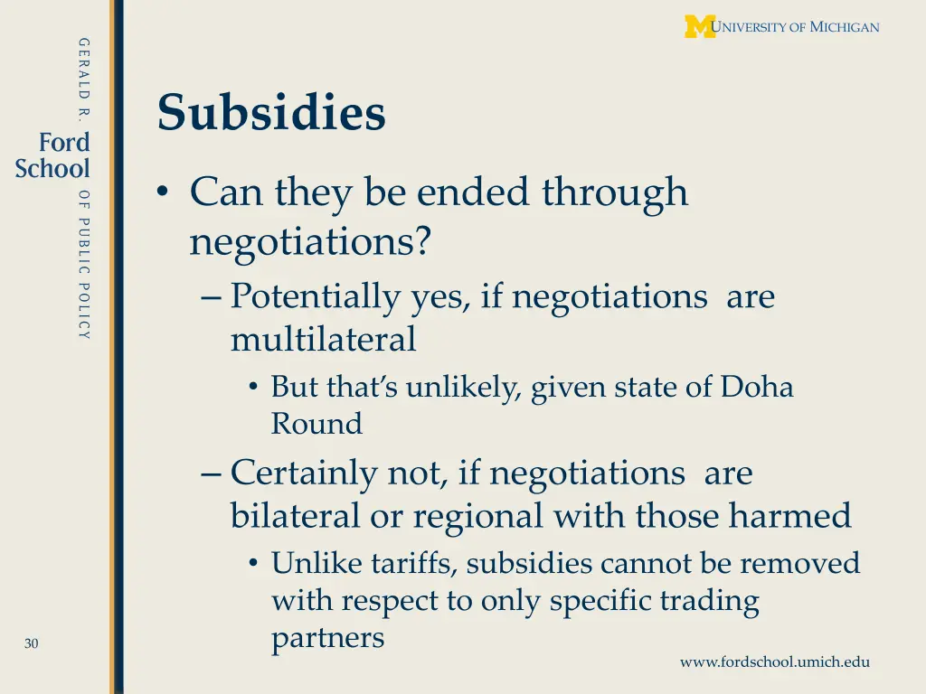 subsidies 1