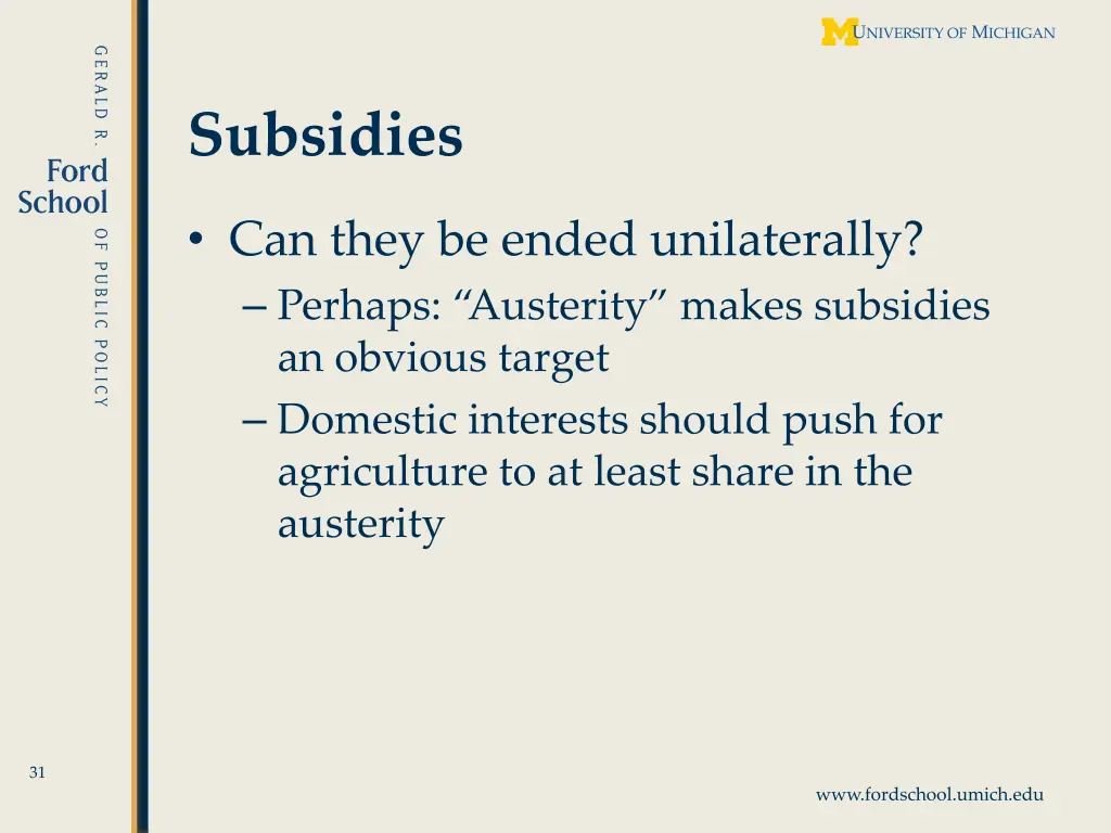 subsidies 2
