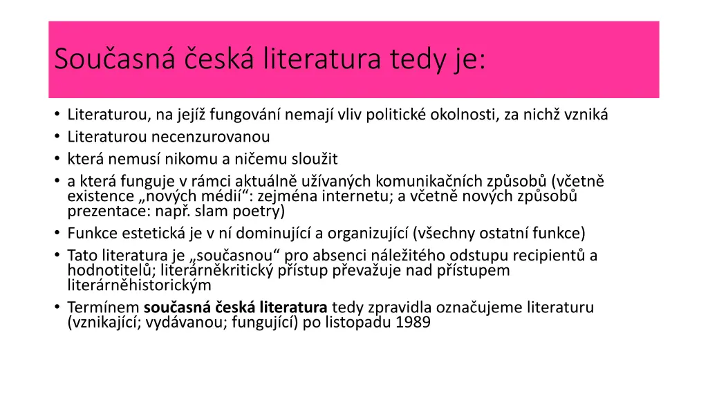 sou asn esk literatura tedy je