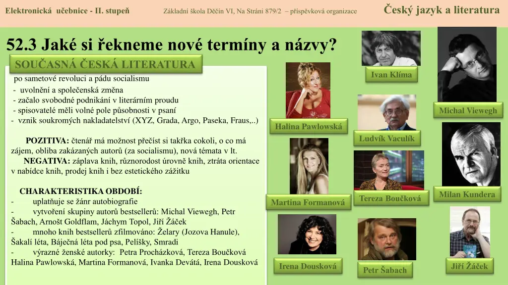 52 3 jak si ekneme nov term