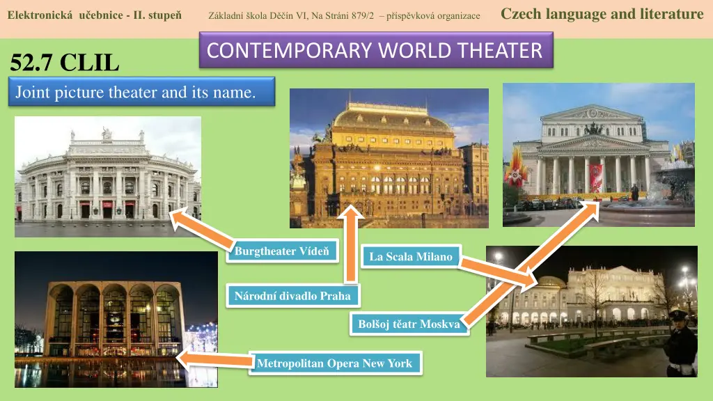 52 7 clil joint picture theater and its name