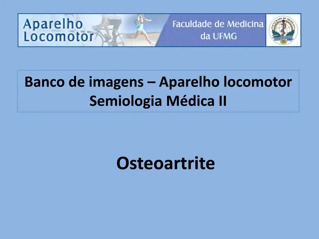 banco de imagens aparelho locomotor semiologia